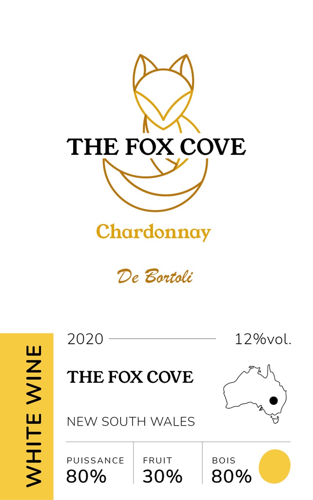 The Fox Cove Chardonnay