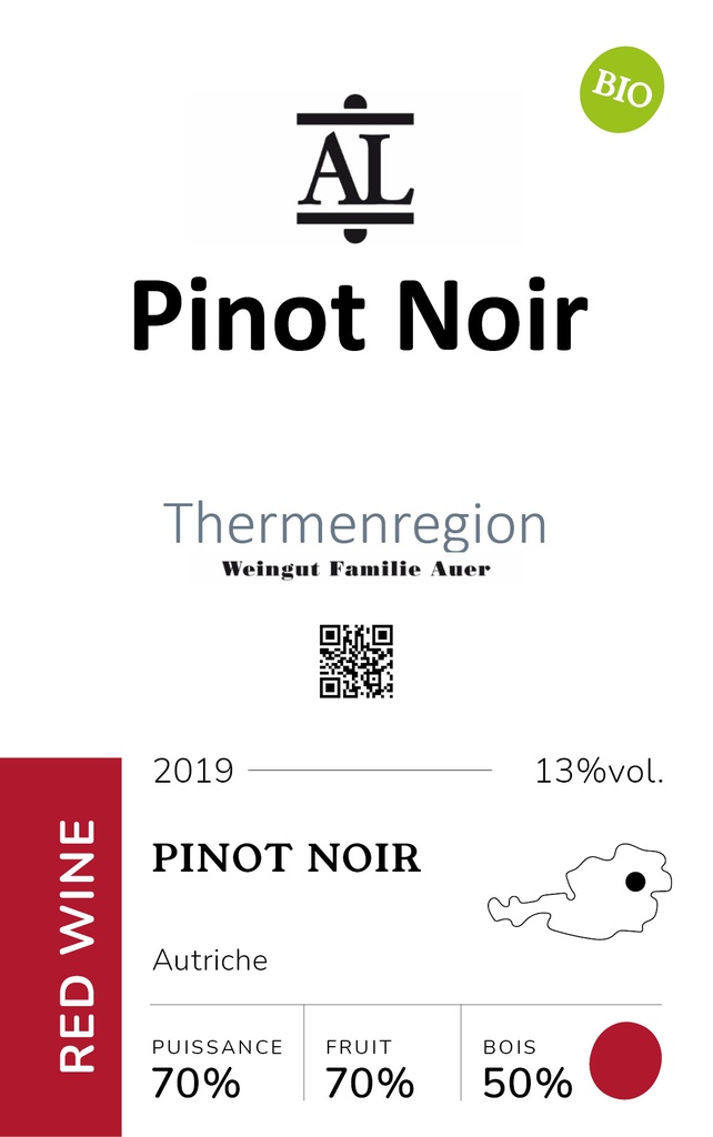 Pinot Noir (BE-BIO-01)